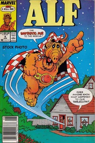 ALF #04 © 1988 Marvel Comics